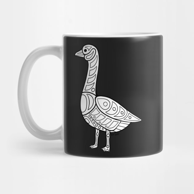Native Inspired Canadian Goose by DahlisCrafter